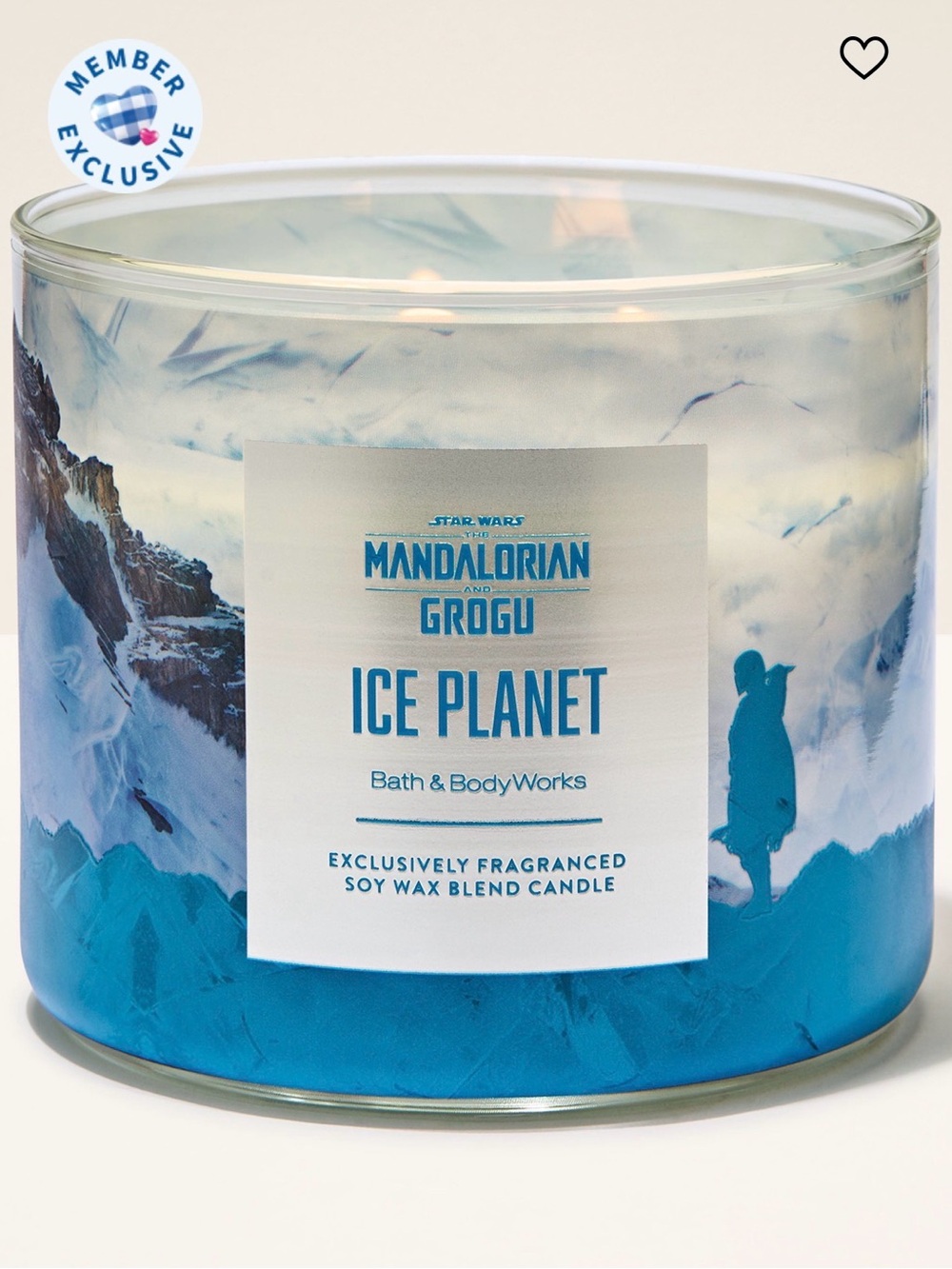 Ice Planet 3 Wick Candle